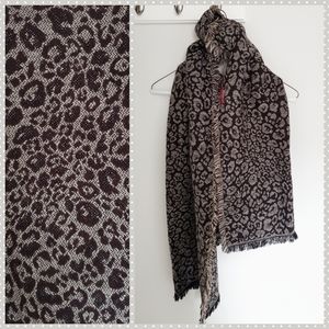 Merona | leopard print scarf